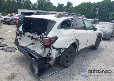 2022 Subaru Outback Wilderness из США, поврежденный, VIN 4S4BTGUD1N3271009